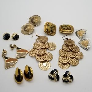 Vintage Earrings Lot